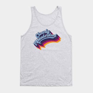 Clearly Misunderstood Tank Top